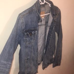 Hollister Medium Wash Denim Jacket